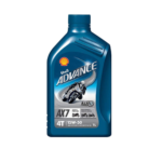 SHELL ADVANCE AX7 MOTO 15W50 [ LITRO ]