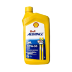 SHELL ADVANCE AX5 MOTO 20W50 [ LITRO ]