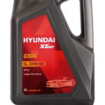 Hyundai Xteer 20W50 G500 [Galon]