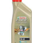 CASTROL EDGE TURBO DIESEL 5W-40 - FULL SINTETICO PETROLERO Envase de 1QT/1LT X UNIDAD