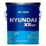 HYUNDAI XTEER HD 7000 CI-4 SAE 15W40 (20 LT) [Balde]
