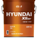 HYUNDAI XTEER 80W90 GEAR OIL-5 (20 LT) [Balde]
